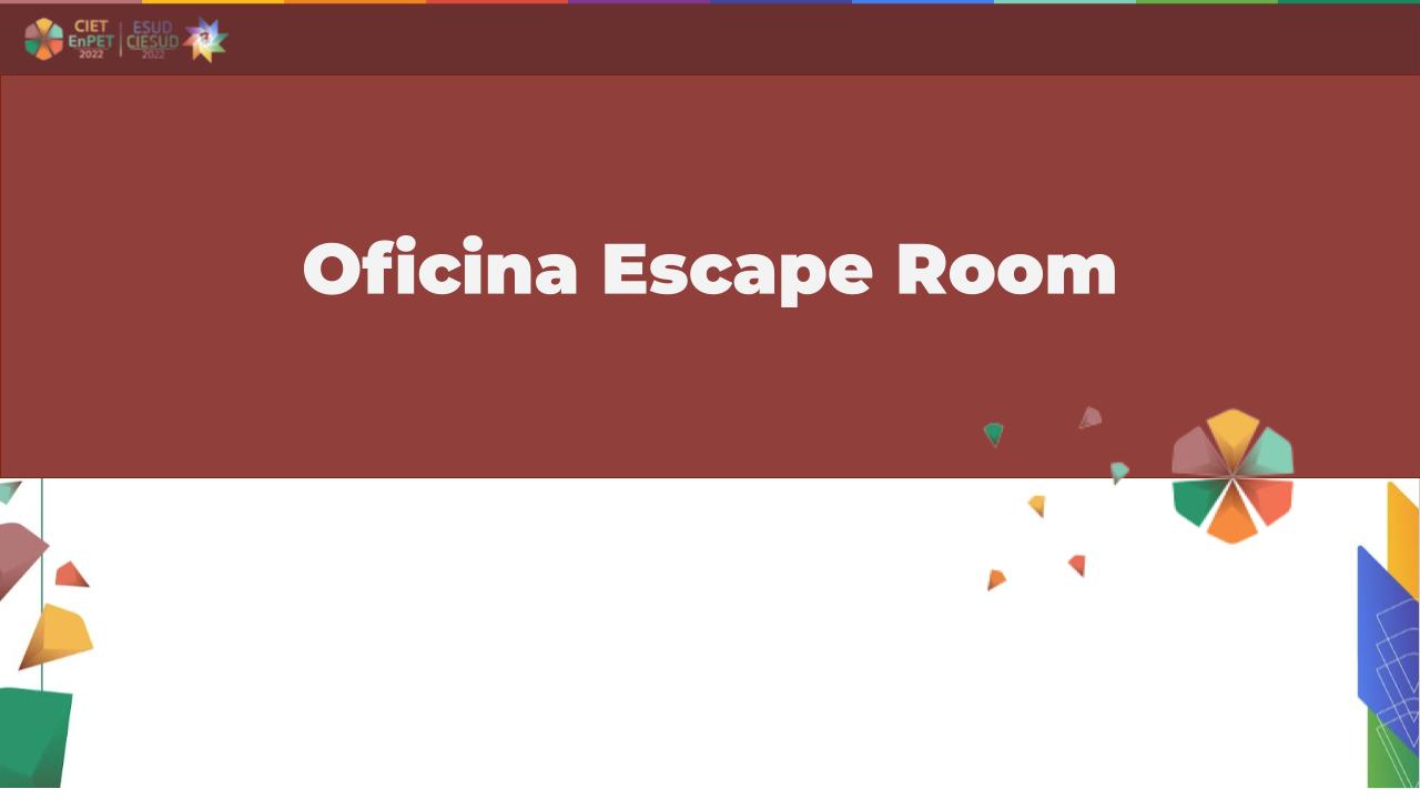 Oficina Escape Room